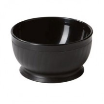 GET Enterprises HCR-93-BK Black Insulated Bowl 8 oz. - 4 doz