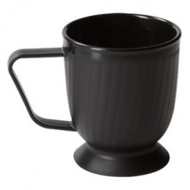 GET Enterprises HCR-95-BK Black Insulated Mug 8 oz. - 4 doz