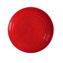 GET Enterprises ML-83-RSP Red Sensation Plate 12-1/2&quot; - 1 doz