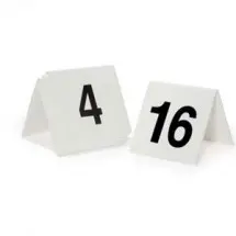 GET Enterprises NUM-1-25 Numbers 1 Through 25 Table Tent Number - 1 pack