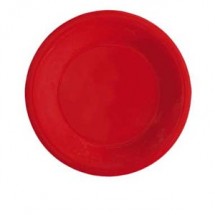 GET Enterprises WP-7-RSP Red Sensation Wide Rim Plate 7-1/2&quot; - 4 doz