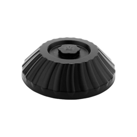 GET Enterprises HCR-90-BK Black Insulated Dome Cover for HCR-91 - 1 doz