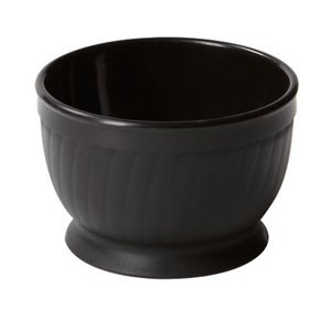 GET Enterprises HCR-92-BK Black Insulated Bowl 5 oz. - 4 doz