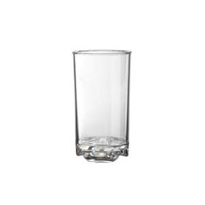 GET Enterprises SW-1443-1-CL Clear SAN Plastic Juice Glass 5 oz. - 2 doz
