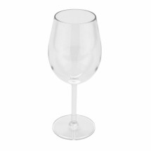 GET Enterprises SW-1446-1-CL Clear Tritan Plastic Wine Glass 15 oz. - 2 doz