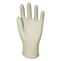 Boardwalk General Purpose Powdered Latex Gloves, Medium, Natural, 4 mil, 1000/Carton