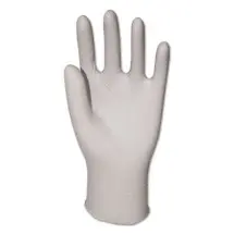 GEN General Purpose Clear Vinyl Gloves, Powder-Free, Small, 3-3/5 mil, 1000/Box