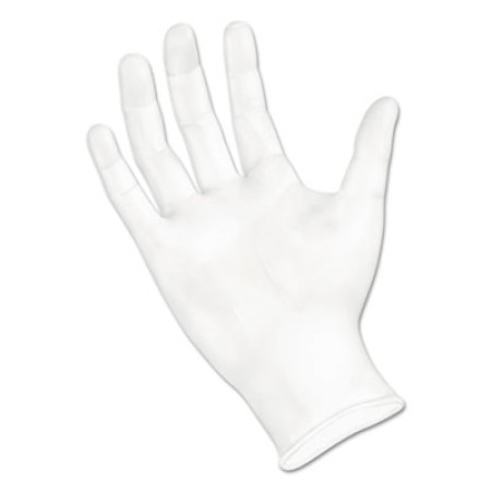 Boardwalk General Purpose Clear Vinyl Gloves, Powder/Latex-Free, 2-3/5 mil, X-Large, 1000/Carton