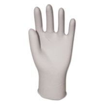 GEN General-Purpose Vinyl Gloves, Powdered, Medium, Clear, 2-3/5 mil, 1000/Carton