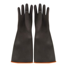 CAC China GLLX-1HD Heavy-Duty Latex Gloves 18-1/2&quot; L - 1 pr