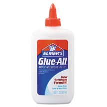 Glue-All White Glue, 7.63 oz., Dries Clear