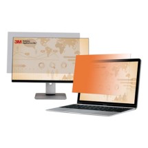 3M Gold Frameless Privacy Filter For 21.5" Widescreen Monitor, 16:9 Aspect Ratio