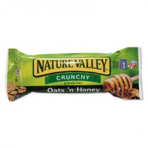 Nature Valley Granola Bars, Oats'n Honey Cereal, 1.5 oz Bar, 18/Box