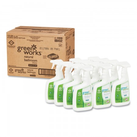 Clorox Green Works Bathroom Cleaner Spray, 24 oz.