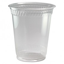 Fabri-Kal Greenware Cold Drink Cups, Clear, 12 oz., 1000/Carton