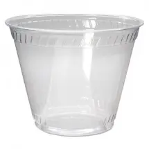 Fabri-Kal Greenware Clear Cold Drink Cups, Old Fashioned, 9 oz., 1000/Carton