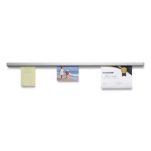 Grip-A-Strip Display Rail, 12 x 1 1/2, Aluminum Finish
