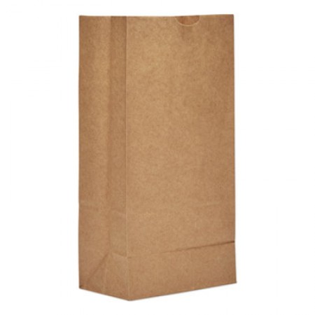 Grocery Paper Bags, 35 lbs Capacity, #8, 6.13