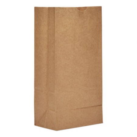 Grocery Paper Bags, 57 lbs Capacity, #8, 6.13