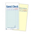 Guest Check Book, Carbonless Duplicate, 50/Book, 50 Books/Carton