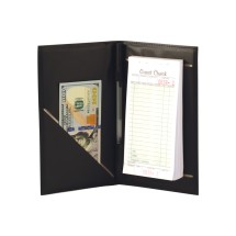 CAC China CKPR-9K Guest Order Holder with Elastic Pen Loop 8-1/2&quot; x 5-1/4&quot;