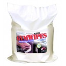 Gym Wipes Professional, 6" x 8, Unscented, 700/Pack, 4 Packs/Carton