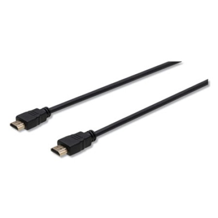 HDMI Version 1.4 Cable, 25 ft, Black