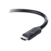 HDMI to HDMI Audio/Video Cable, 25 ft., Black