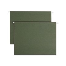 Hanging Folders, Letter Size, Standard Green, 25/Box