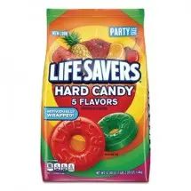 LifeSavers Hard Candy, Original Five Flavors, 50 oz Bag