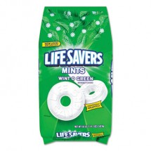 LifeSavers Hard Candy Mints, Wint-O-Green, 50 oz Bag