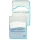 Health Gards Toilet Seat Covers, Half-Fold, White, 100/Carton