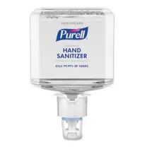 Purell Healthcare Advanced Hand Sanitizer Foam, 1200 mL, Cranberry Scent, For ES8 Dispensers, 2/Carton