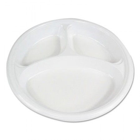 Hi-Impact Plastic Dinnerware, Plate, 10