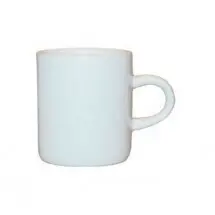 ITI 81062-02 3-1/4 oz. European White Espresso Cup - 3 doz