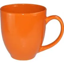 ITI 81376-210 14 oz. California Orange Bistro Cup - 3 doz