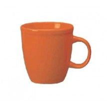 ITI 81950-210 17 oz. California Orange Vitrified Mocha Mug - 3 doz