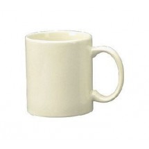 ITI 87168-01 Cancun American White C-Handle Mug - 3 doz