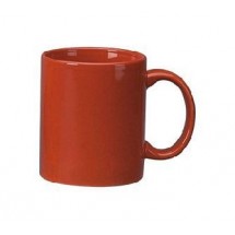 ITI 87168-2194 Red C-Handle Mug 11 oz. - 3 doz