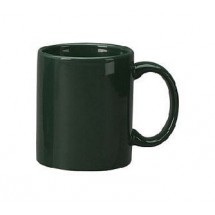 ITI 87168-67 Cancun Green C-Handle Mug 11 oz. - 3 doz