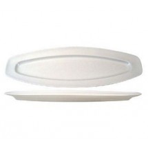ITI BL-2100 Bristol Porcelain Oval Fish Platter 21" - 1 doz