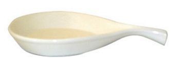 ITI FPS18-EW 18 oz. European White Ceramic Serving Skillet - 1 doz