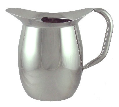 ITI IBGS-I-C3W/G 3qt Deluxe Bell Pitcher With Guard