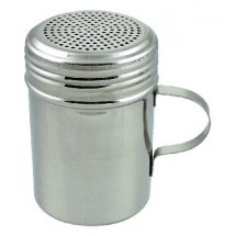 International Tableware IKW-I-EWH Stainless Steel Dredge with Handle 10 oz. - 1 doz