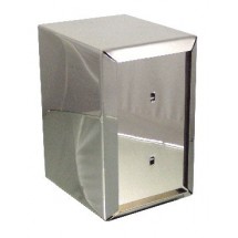 ITI ITW-I-AF Stainless Steel Full Size Napkin Dispenser 6&quot: