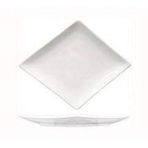 ITI PA-121 Paragon Porcelain Diamond Plate 12&quot; x 9-1/2&quot; - 2 doz