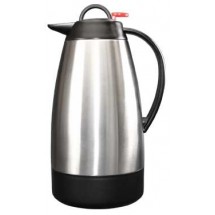 ITI SA71001 1 Ltr Stainless Steel Coffee Pot With Glass Inner Liner - 1 doz