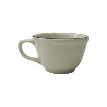 ITI SY-35 Sydney Scalloped Edge A.D Cup with Black Band 3-1/2 oz. - 3 doz