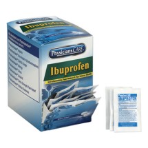 Ibuprofen Medication, Two-Pack, 200mg, 50 Packs/Box