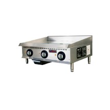 Ikon ITG-36E Countertop Electric Griddle with Thermostatic Controls 36&quot;